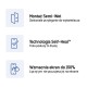 Folia ochronna, samoregenerująca na Apple iPhone 16E - 3mk ARC+