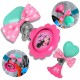 DISNEY Minnie Mouse TROMPETTE de bicyclette, KLAXON de bicyclette, COUINEUR, CLOCHE pour fille