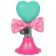 DISNEY Minnie Mouse TROMPETTE de bicyclette, KLAXON de bicyclette, COUINEUR, CLOCHE pour fille