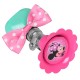 DISNEY Minnie Mouse TROMPETTE de bicyclette, KLAXON de bicyclette, COUINEUR, CLOCHE pour fille