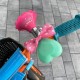DISNEY Minnie Mouse TROMPETTE de bicyclette, KLAXON de bicyclette, COUINEUR, CLOCHE pour fille