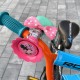 DISNEY Minnie Mouse TROMPETTE de bicyclette, KLAXON de bicyclette, COUINEUR, CLOCHE pour fille