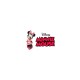 DISNEY Minnie Mouse TROMPETTE de bicyclette, KLAXON de bicyclette, COUINEUR, CLOCHE pour fille
