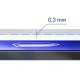Nietłukące szkło hybrydowe Samsung Galaxy A35/A55 5G, cienkie, odporne na zarysowania, 0,3 mm grubości - FlexibleGlass 3mk