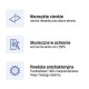 Nietłukące szkło hybrydowe Samsung Galaxy A35/A55 5G, cienkie, odporne na zarysowania, 0,3 mm grubości - FlexibleGlass 3mk