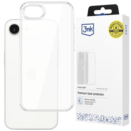 Pancerne etui na telefon Apple iPhone 16E - 3mk Armor Case