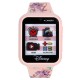 DISNEY Andzia i Stitch Różowy, wielofunkcyjny zegarek dla dzieci, smartwatrch, zegarek interaktywny