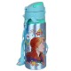 Kraina Lodu Anna Elsa Aluminiowa butelka termiczna, ustnik, bidon z paskiem na ramię, dla chłopca 600ml