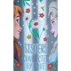 Kraina Lodu Anna Elsa Aluminiowa butelka termiczna, ustnik, bidon z paskiem na ramię, dla chłopca 600ml