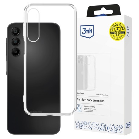 Przeźroczyste etui na telefon Samsung Galaxy A15 5G - 3mk Clear Case