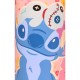 DISNEY Stitch Aluminiowa butelka termiczna, ustnik, bidon z paskiem na ramię, dla dziewczynki 600ml