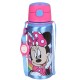 DISNEY Myszka Minnie Aluminiowa butelka termiczna, ustnik, bidon z paskiem na ramię, dla dziewczynki 600ml