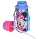 DISNEY Myszka Minnie Aluminiowa butelka termiczna, ustnik, bidon z paskiem na ramię, dla dziewczynki 600ml