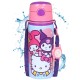 Hello Kitty Aluminiowa butelka termiczna, ustnik, bidon z paskiem na ramię, dla dziewczynki 600ml
