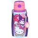 Hello Kitty Aluminiowa butelka termiczna, ustnik, bidon z paskiem na ramię, dla dziewczynki 600ml