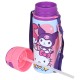 Hello Kitty Aluminiowa butelka termiczna, ustnik, bidon z paskiem na ramię, dla dziewczynki 600ml
