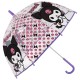 Hello Kitty Kuromi Transparentna parasolka automatyczna składana, dla dziewczynki