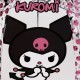 Hello Kitty Kuromi Transparentna parasolka automatyczna składana, dla dziewczynki