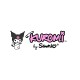 Hello Kitty Kuromi Transparentna parasolka automatyczna składana, dla dziewczynki