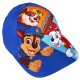 Psi Patrol Chase, Marshal Rubble Niebieska czapka z daszkiem dla chłopca, regulowana