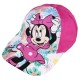 DISNEY Myszka Minnie Różowa czapka z daszkiem dla dziewczynki, regulowana