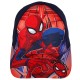 MARVEL Spider Man Granatowa BAWEŁNIANA czapka z daszkiem dla chłopca, regulowana