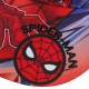 MARVEL Spider Man Granatowa BAWEŁNIANA czapka z daszkiem dla chłopca, regulowana