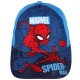 MARVEL SpiderMan Niebieska czapka z daszkiem dla chłopca, regulowana