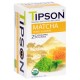 Tipson Matcha  - Organiczna herbata cytryna i miód w  saszetkach, NATURALNA, 25x1,5g