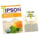Tipson Matcha  - Organiczna herbata cytryna i miód w  saszetkach, NATURALNA, 25x1,5g