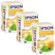 Tipson Matcha  - Organiczna herbata cytryna i miód w  saszetkach, NATURALNA, 25x1,5g