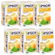 Tipson Matcha  - Organiczna herbata cytryna i miód w  saszetkach, NATURALNA, 25x1,5g