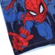 MARVEL Spider Man Chłopięce kąpielówki, bokserki kąpielowe na basen, niebieskie