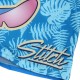 DISNEY Stitch Chłopięce kąpielówki, bokserki kąpielowe na basen, niebieskie
