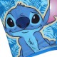 DISNEY Stitch Chłopięce kąpielówki, bokserki kąpielowe na basen, niebieskie