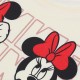 DISNEY Myszka Minnie Damska piżama z krótkim rękawem, NA LATO dwuczęściowa, bawełniana