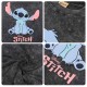 DISNEY Stitch Bawełniany t-shirt dla dziewczynki, koszulka z krótkimi rękawami