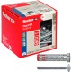 Fischer Kołki DuoHM 4 x 55 S PH TX, śruba z łbem soczewkowym, napęd TORX 25szt