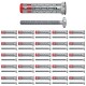 Fischer Kołki DuoHM 4 x 55 S PH TX, śruba z łbem soczewkowym, napęd TORX 25szt