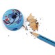 DISNEY Stitch Zestaw przyborów szkolnych: temperówka + gumka do mazania