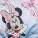 DISNEY Myszka Minnie Niebieska sukienka z tiulem na krótki rękaw, sukienka dziewczęca