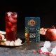 BASILUR Cold Brew - Owocowa herbata bezkofeinowa z aromatem granatu i borówki, herbata na zimno w saszetkach 20 x 2 g