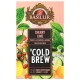 BASILUR Cold Brew - Owocowa herbata bezkofeinowa z aromatem wiśni i cytrusów, herbata na zimno w saszetkach 20 x 2 g