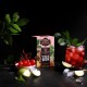 BASILUR Cold Brew - Owocowa herbata bezkofeinowa z aromatem wiśni i cytrusów, herbata na zimno w saszetkach 20 x 2 g