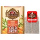 BASILUR Cold Brew - Owocowa herbata bezkofeinowa z aromatem mango i cytrusów, herbata na zimno w saszetkach 20 x 2 g