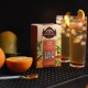 BASILUR Cold Brew - Owocowa herbata bezkofeinowa z aromatem mango i cytrusów, herbata na zimno w saszetkach 20 x 2 g