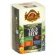BASILUR Cold Brew - Zestaw 4 smaków owocowych, bezkofeinowa herbata na zimno w saszetkach 20 x 2 g