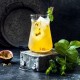BASILUR Cold Brew - Zestaw 4 smaków owocowych, bezkofeinowa herbata na zimno w saszetkach 20 x 2 g