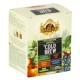 BASILUR Cold Brew - Zestaw 4 smaków owocowych, bezkofeinowa herbata na zimno w saszetkach 10 x 2 g