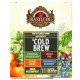 BASILUR Cold Brew - Zestaw 4 smaków owocowych, bezkofeinowa herbata na zimno w saszetkach 10 x 2 g